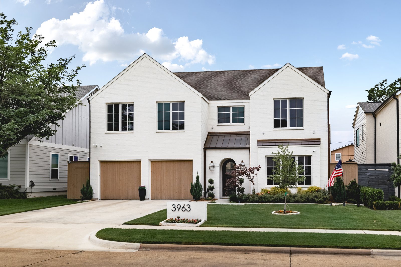 3963 Rochelle Dr, Dallas, TX — residential real estate photography