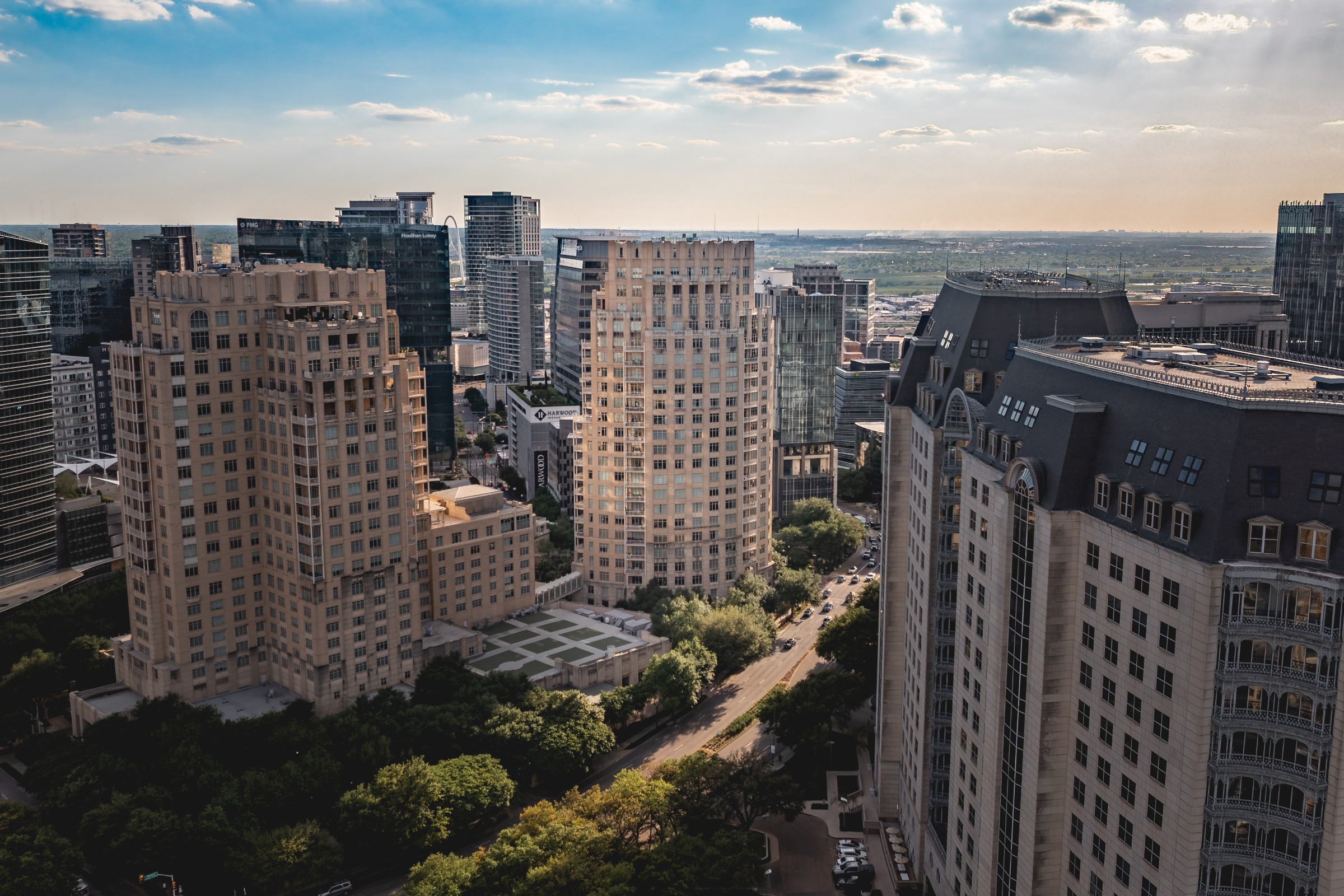 The Ritz Residences — commercial real estate photography