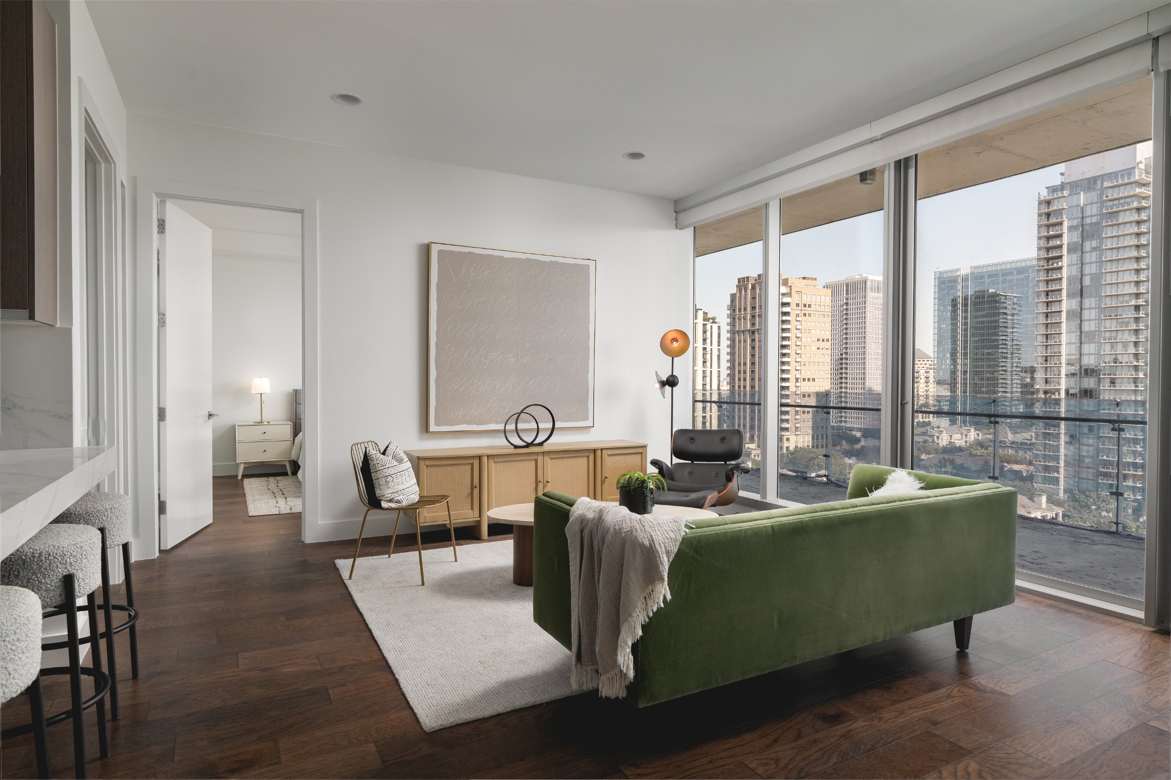 Unit 1507 — commercial real estate photography