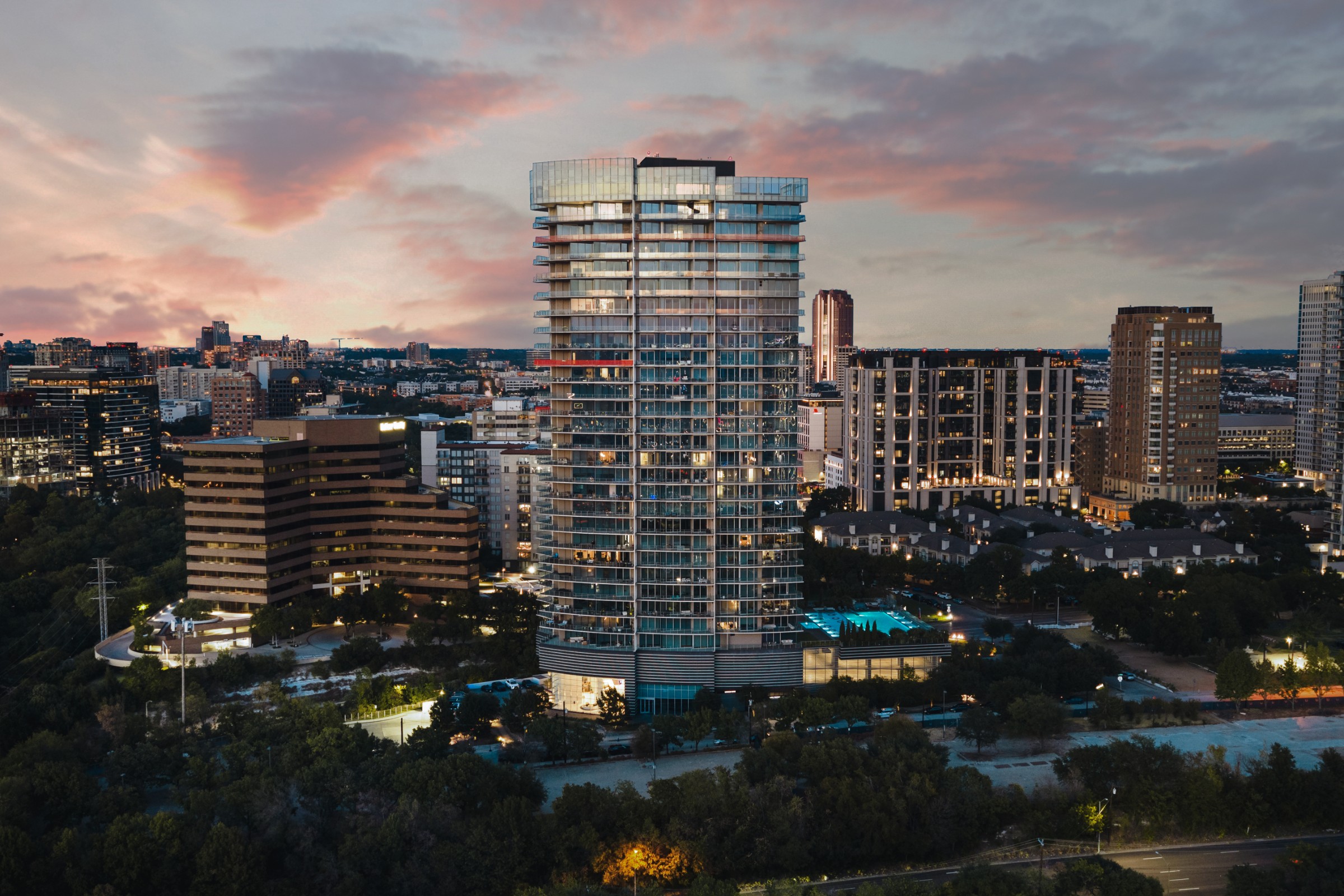Bleu Ciel — commercial real estate photography