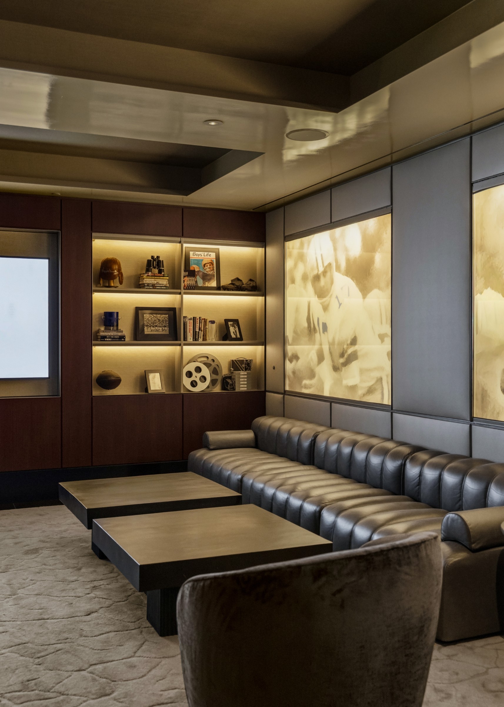 Cowboys Club — commercial real estate photography