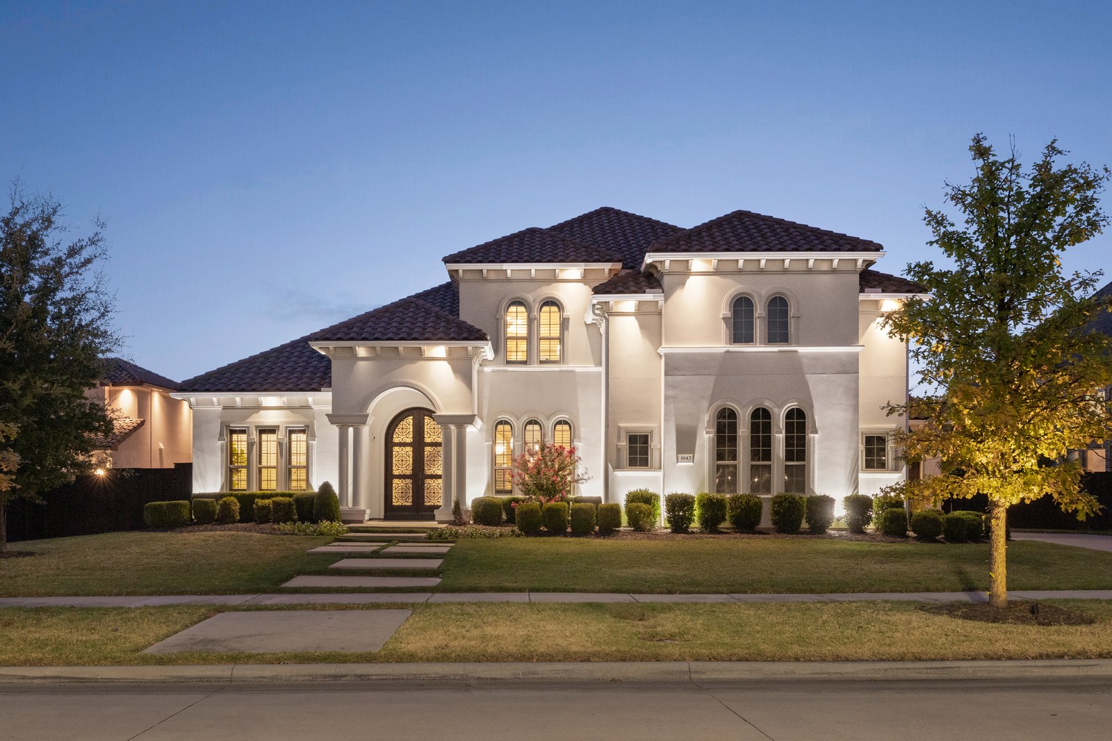 1043 Running Bay, Frisco, TX — residential real estate photography